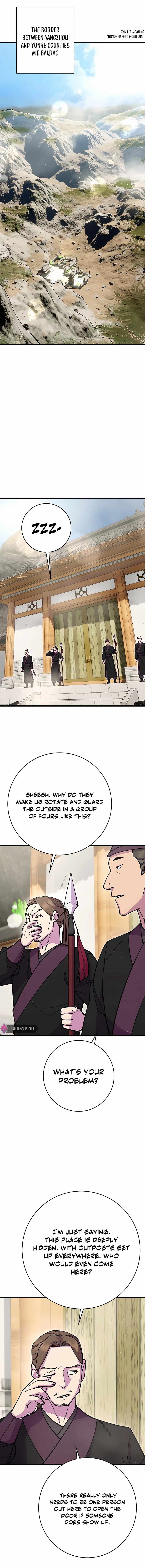 World’s Greatest Senior Disciple - Chapter 35 Page 1