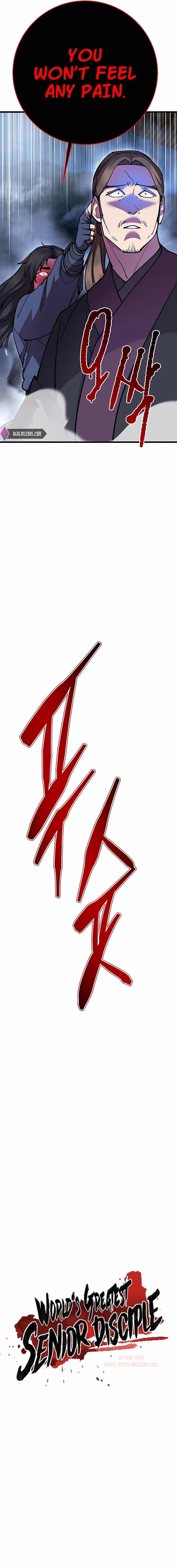 World’s Greatest Senior Disciple - Chapter 35 Page 4
