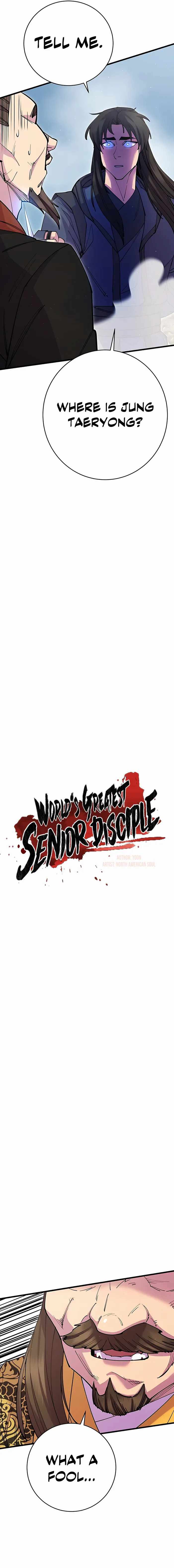 World’s Greatest Senior Disciple - Chapter 37 Page 4