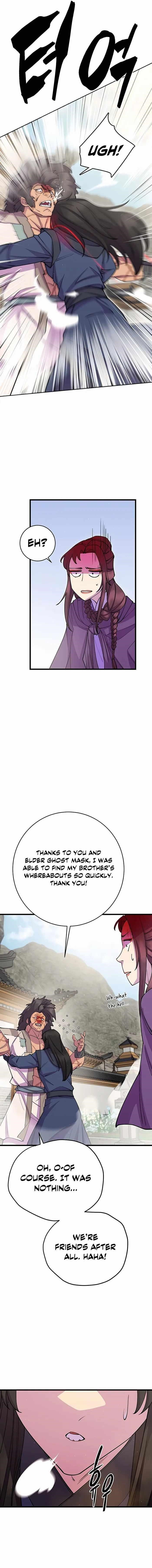 World’s Greatest Senior Disciple - Chapter 39 Page 9