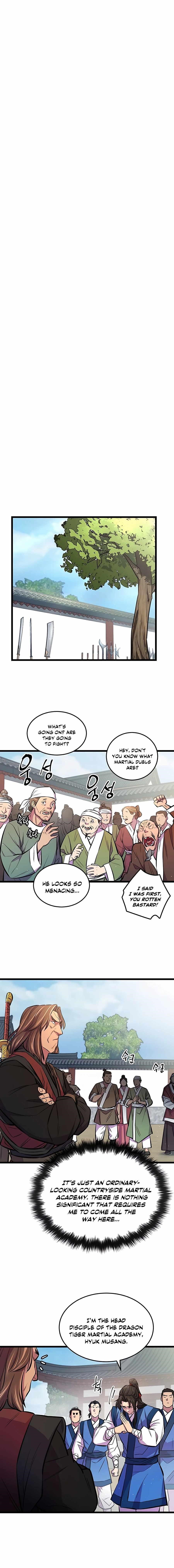 World’s Greatest Senior Disciple - Chapter 4 Page 12