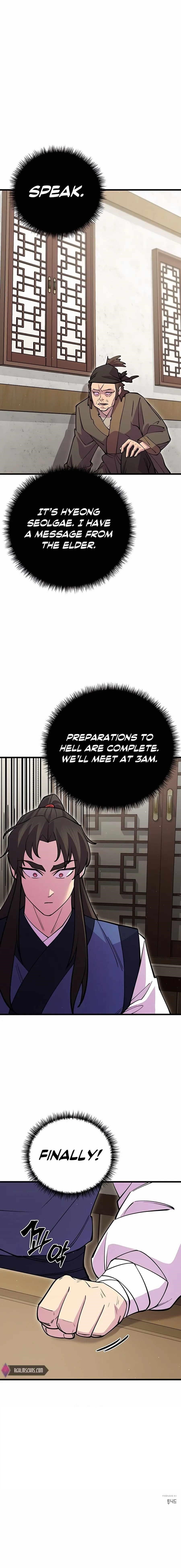 World’s Greatest Senior Disciple - Chapter 42 Page 22