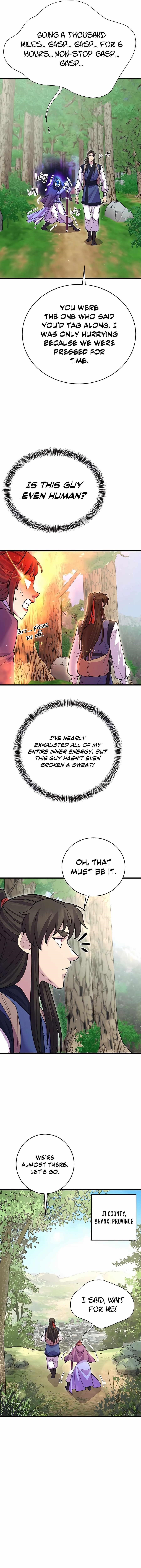 World’s Greatest Senior Disciple - Chapter 43 Page 4