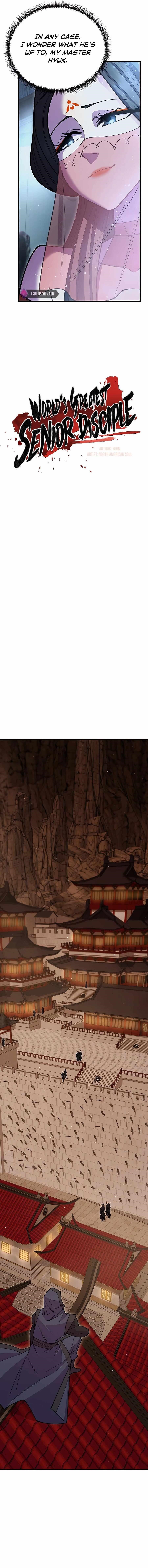 World’s Greatest Senior Disciple - Chapter 47 Page 11