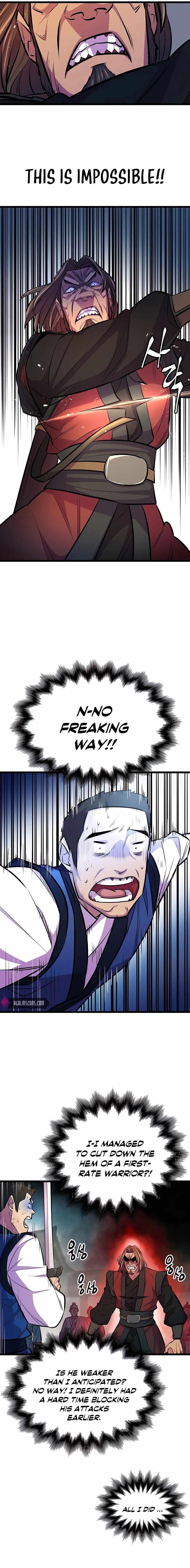 World’s Greatest Senior Disciple - Chapter 5 Page 8