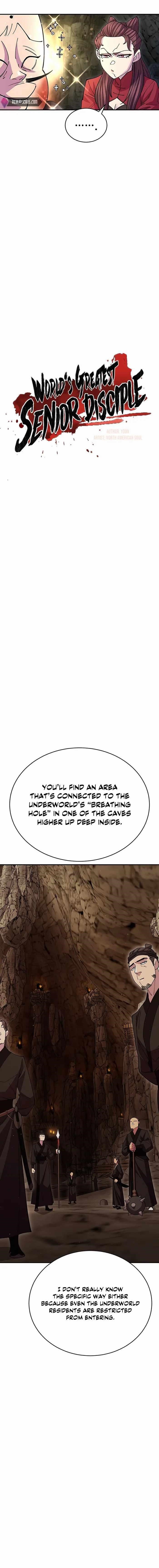 World’s Greatest Senior Disciple - Chapter 50 Page 3