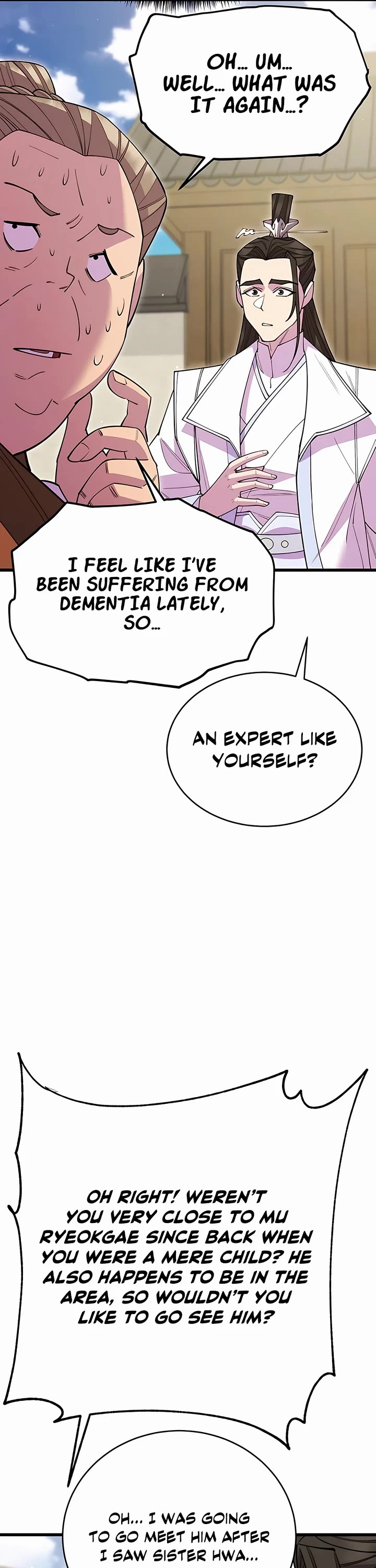 World’s Greatest Senior Disciple - Chapter 53 Page 62