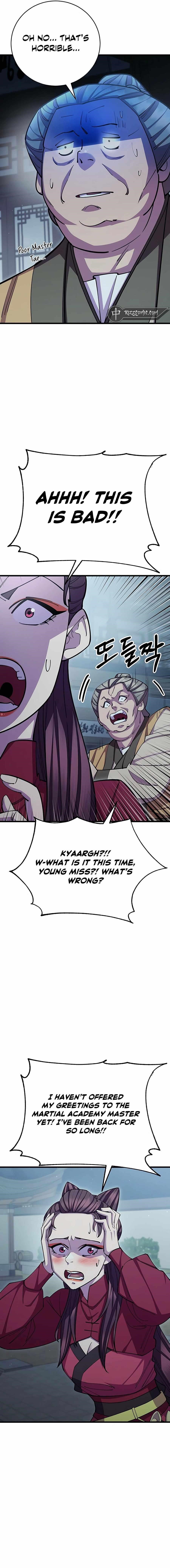 World’s Greatest Senior Disciple - Chapter 58 Page 11