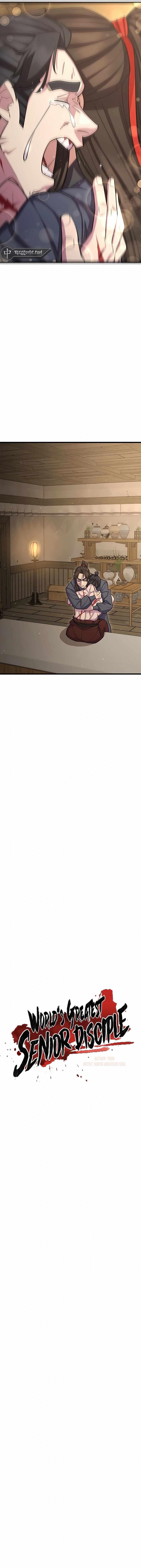 World’s Greatest Senior Disciple - Chapter 58 Page 8