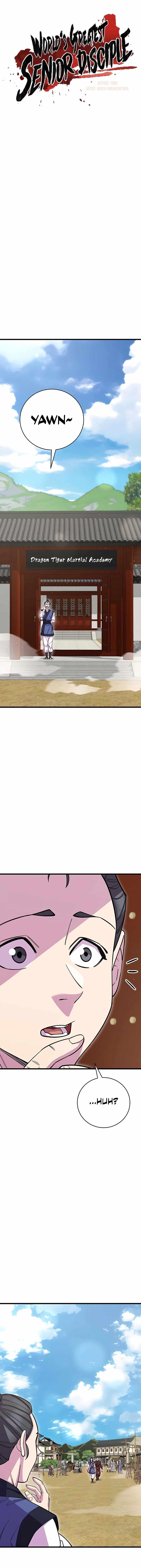 World’s Greatest Senior Disciple - Chapter 59 Page 4
