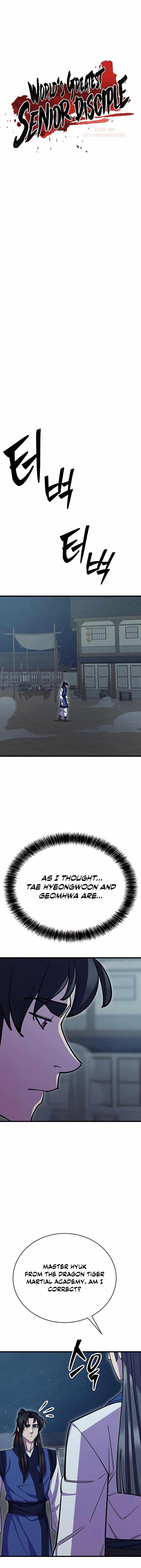 World’s Greatest Senior Disciple - Chapter 61 Page 6