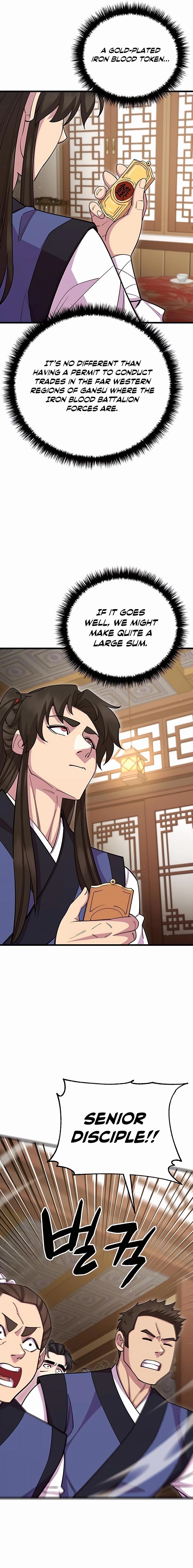 World’s Greatest Senior Disciple - Chapter 66 Page 18