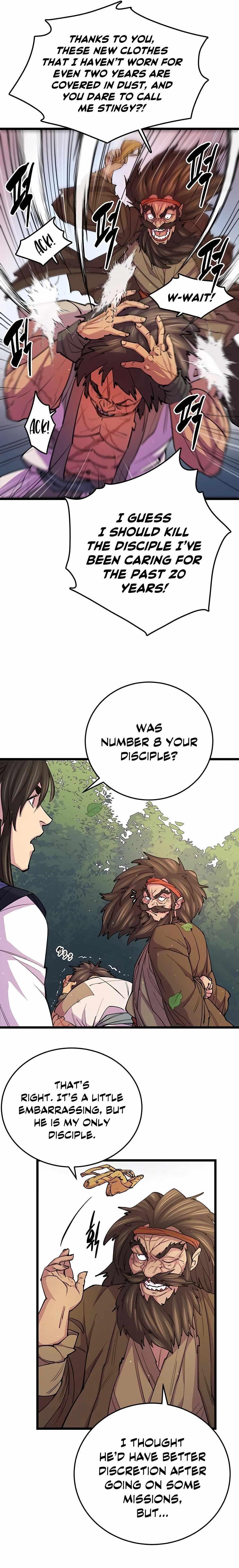 World’s Greatest Senior Disciple - Chapter 8 Page 12