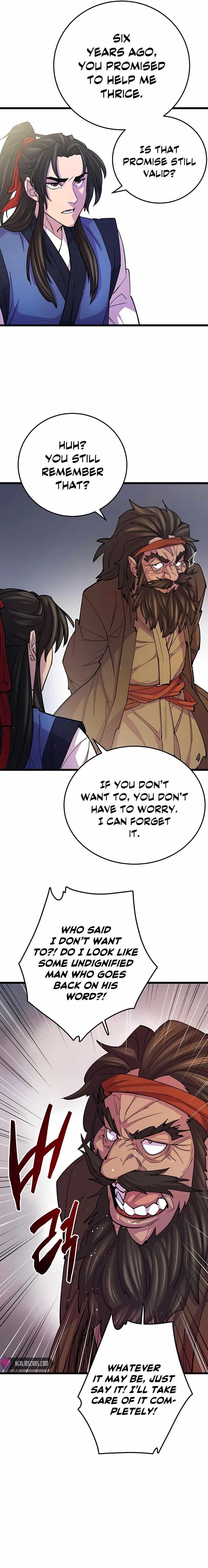 World’s Greatest Senior Disciple - Chapter 8 Page 14