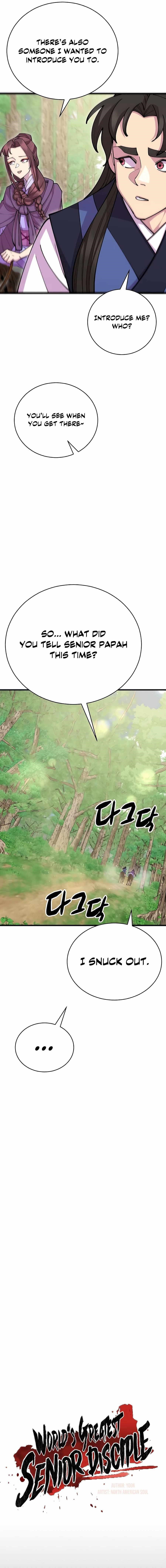 World’s Greatest Senior Disciple - Chapter 88 Page 3