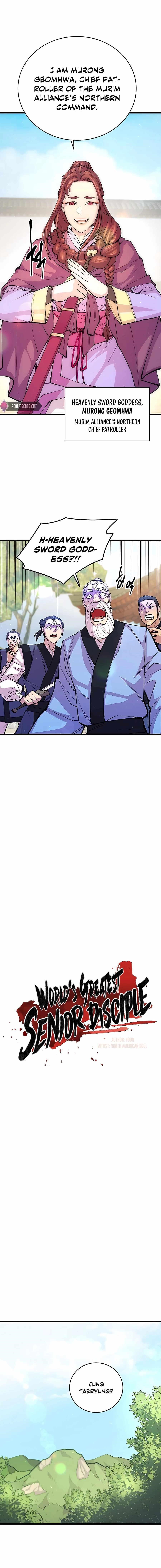 World’s Greatest Senior Disciple - Chapter 9 Page 8