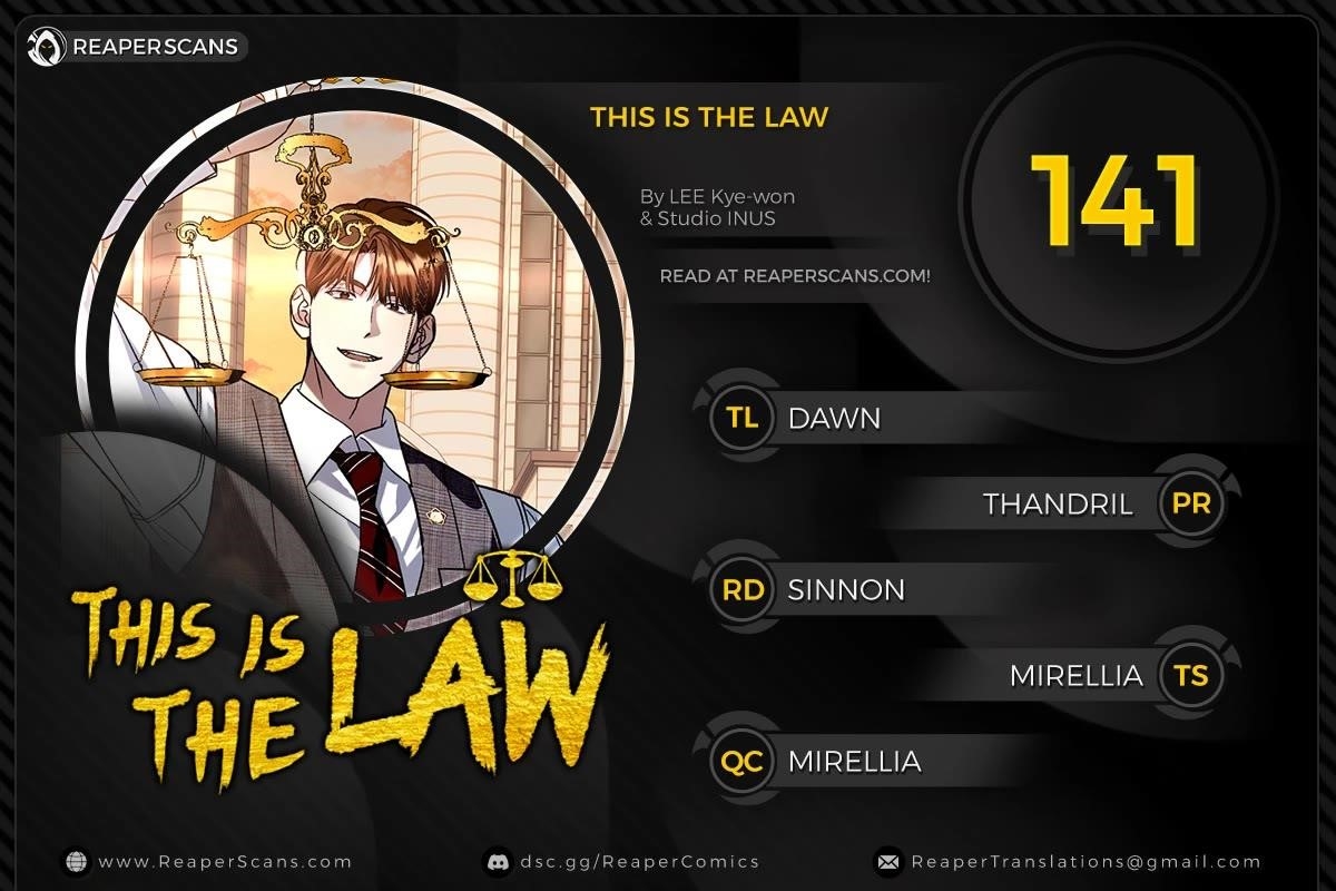 This is the Law - Chapter 141 Page 1