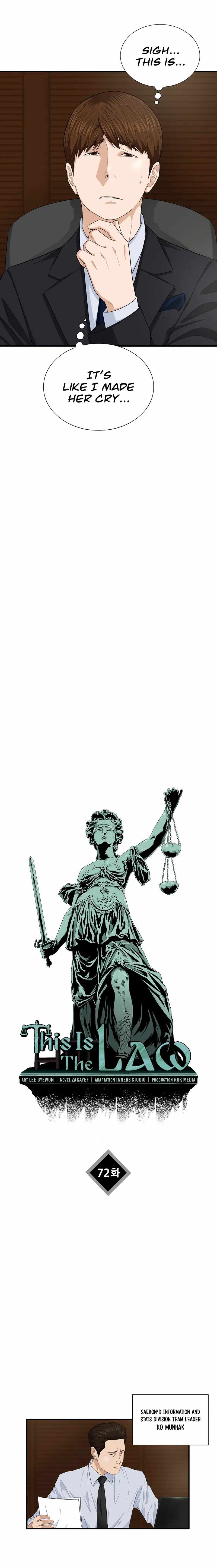 This is the Law - Chapter 72 Page 13