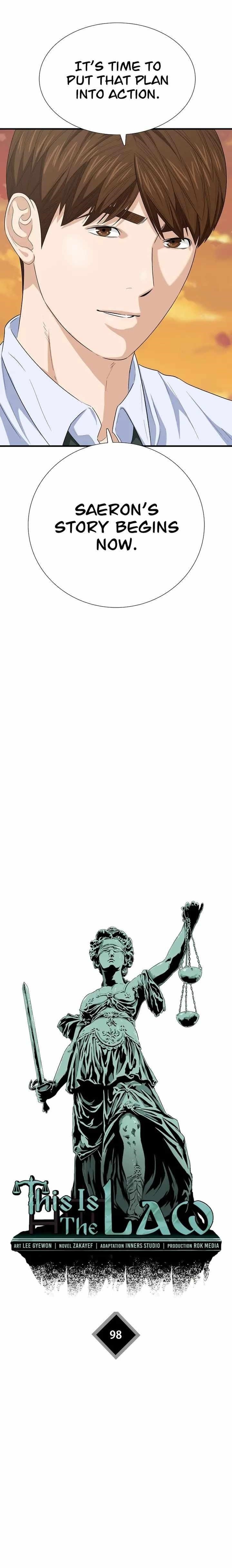 This is the Law - Chapter 98 Page 1