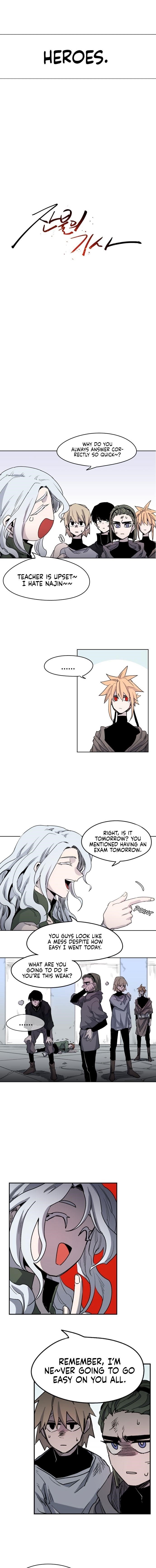 The Knight of Embers - Chapter 1 Page 6