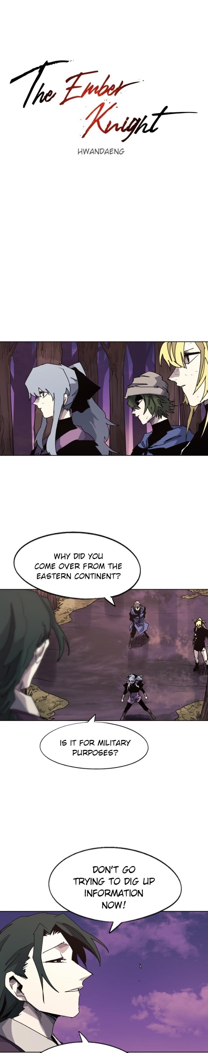 The Knight of Embers - Chapter 109 Page 1