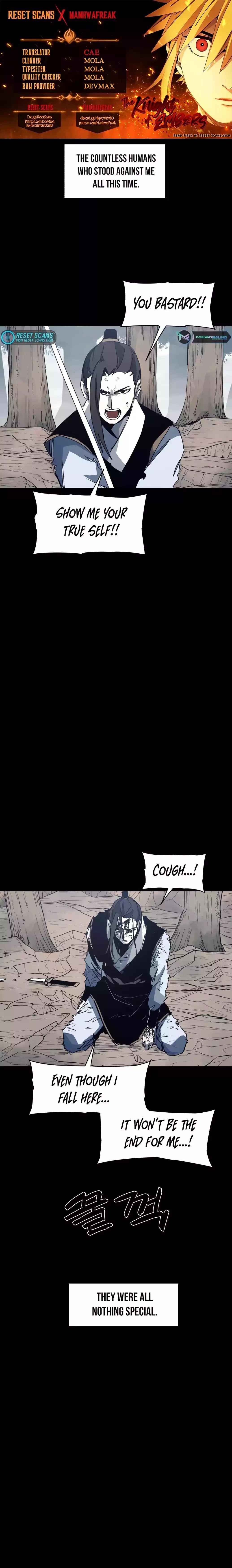 The Knight of Embers - Chapter 121 Page 1