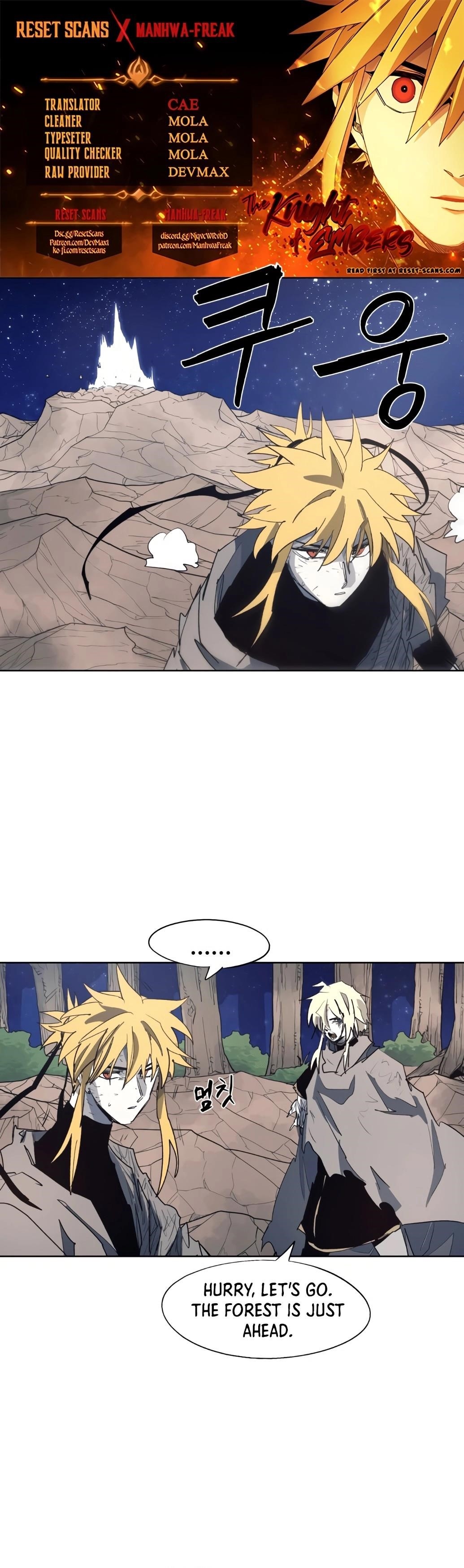 The Knight of Embers - Chapter 125 Page 1