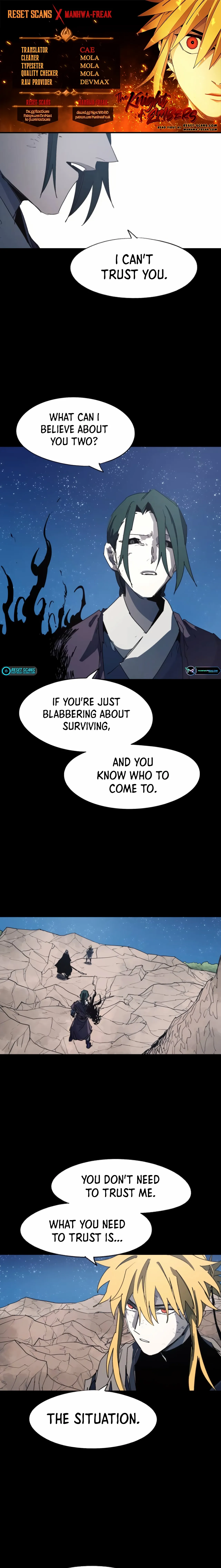 The Knight of Embers - Chapter 129 Page 1