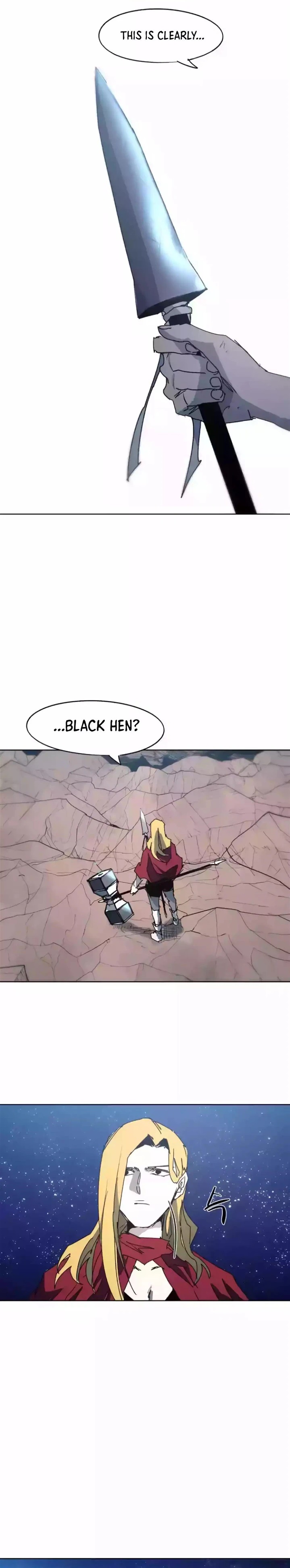 The Knight of Embers - Chapter 132 Page 1