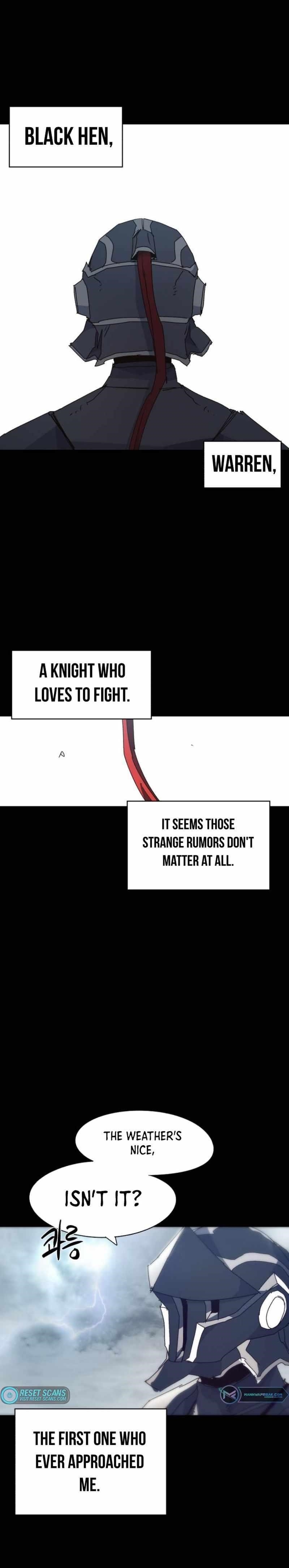 The Knight of Embers - Chapter 136 Page 1