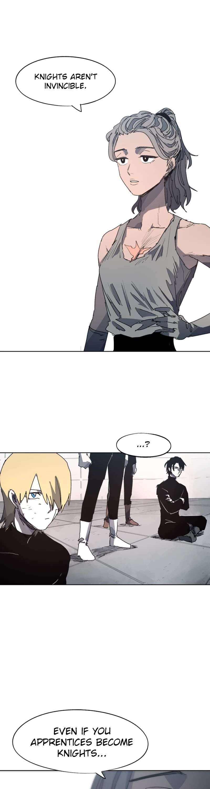 The Knight of Embers - Chapter 149 Page 1