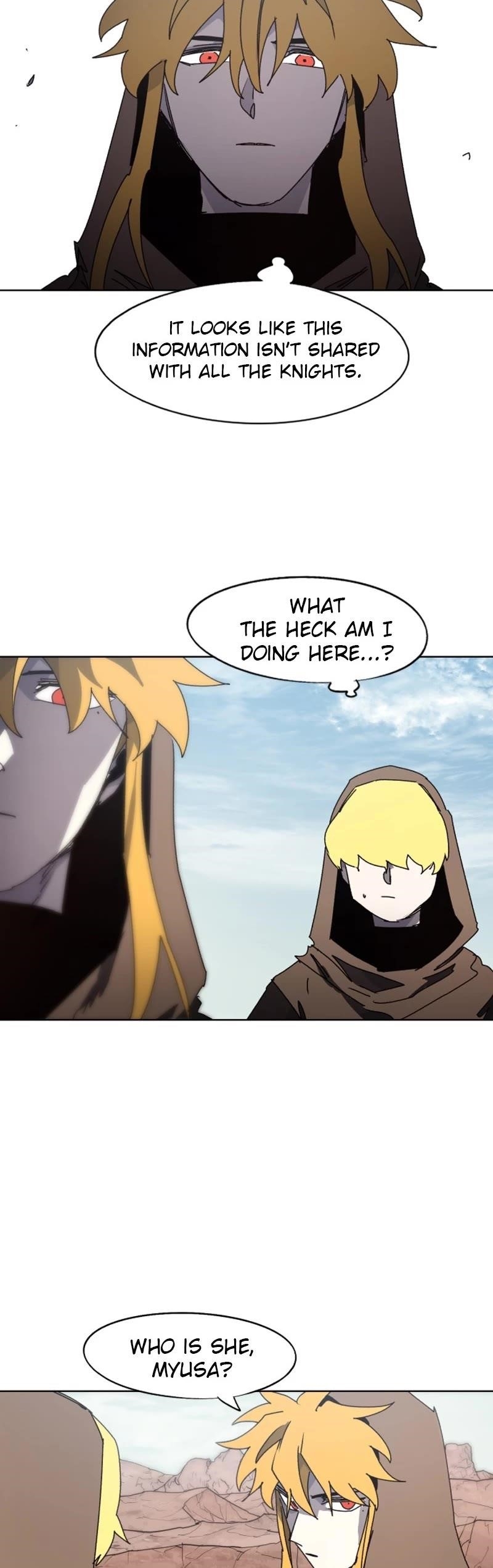 The Knight of Embers - Chapter 157 Page 5