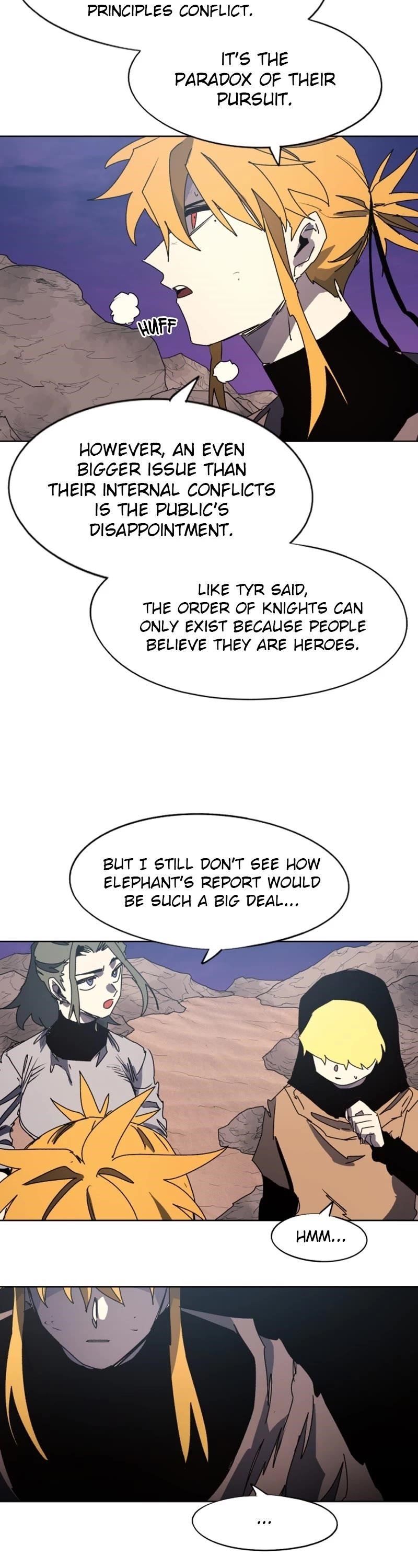 The Knight of Embers - Chapter 160 Page 11