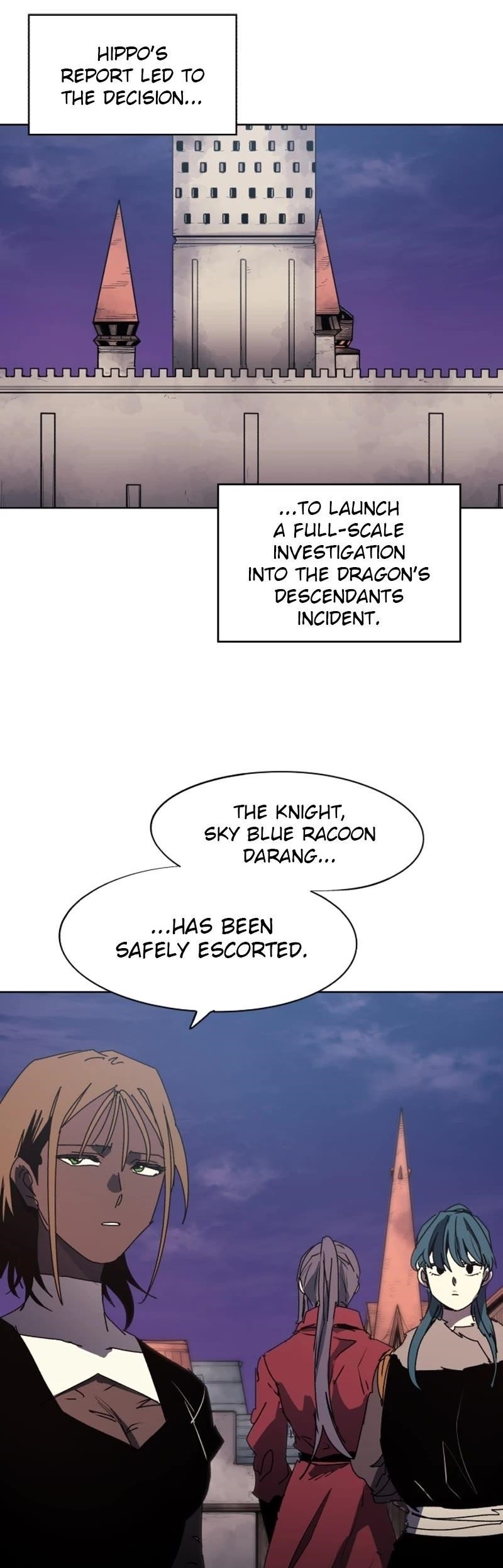 The Knight of Embers - Chapter 161 Page 1