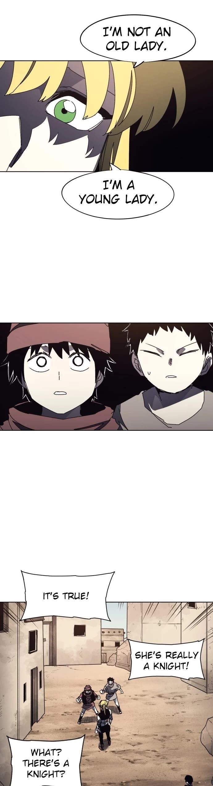 The Knight of Embers - Chapter 166 Page 5