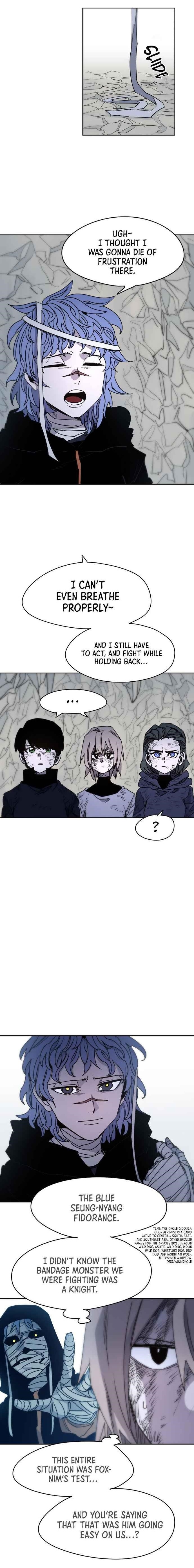 The Knight of Embers - Chapter 19 Page 1