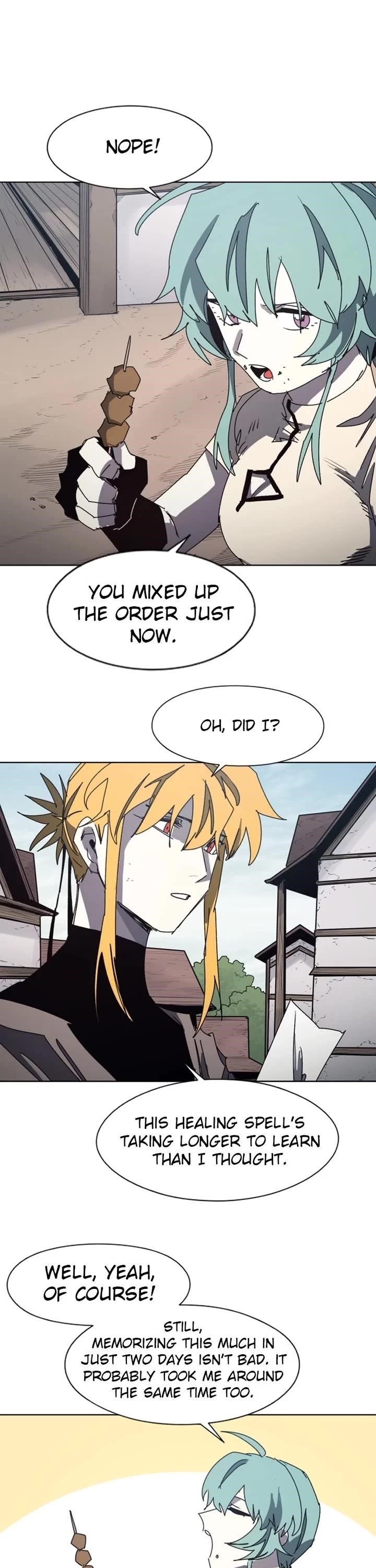 The Knight of Embers - Chapter 203 Page 1