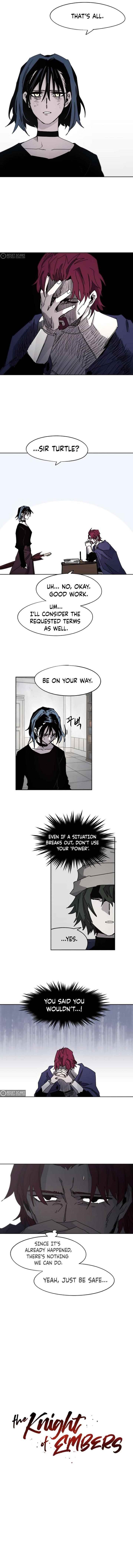 The Knight of Embers - Chapter 81 Page 1
