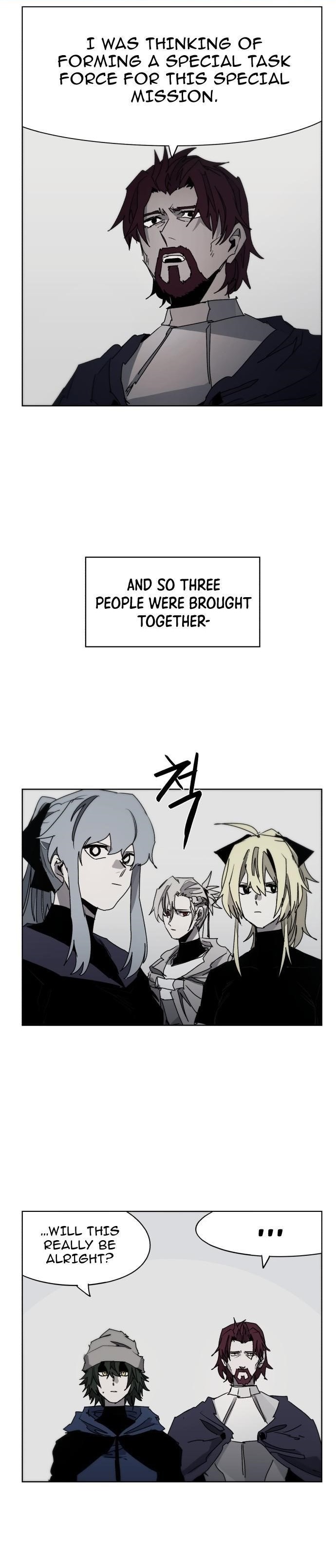 The Knight of Embers - Chapter 85 Page 1