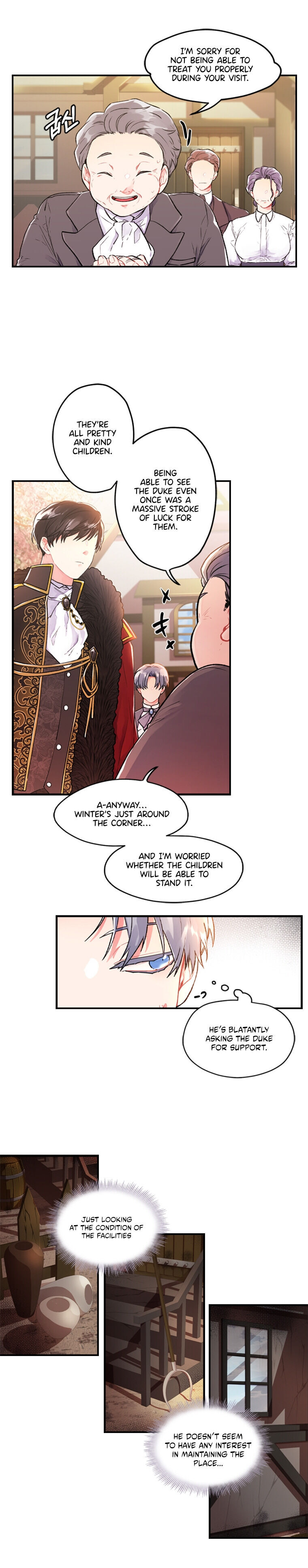 I Became The Male Lead’S Adopted Daughter - Chapter 1 Page 20