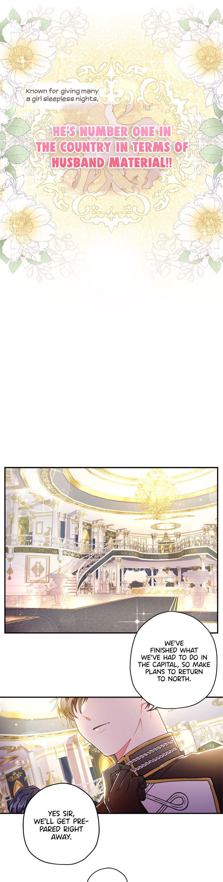 I Became The Male Lead’S Adopted Daughter - Chapter 1 Page 5