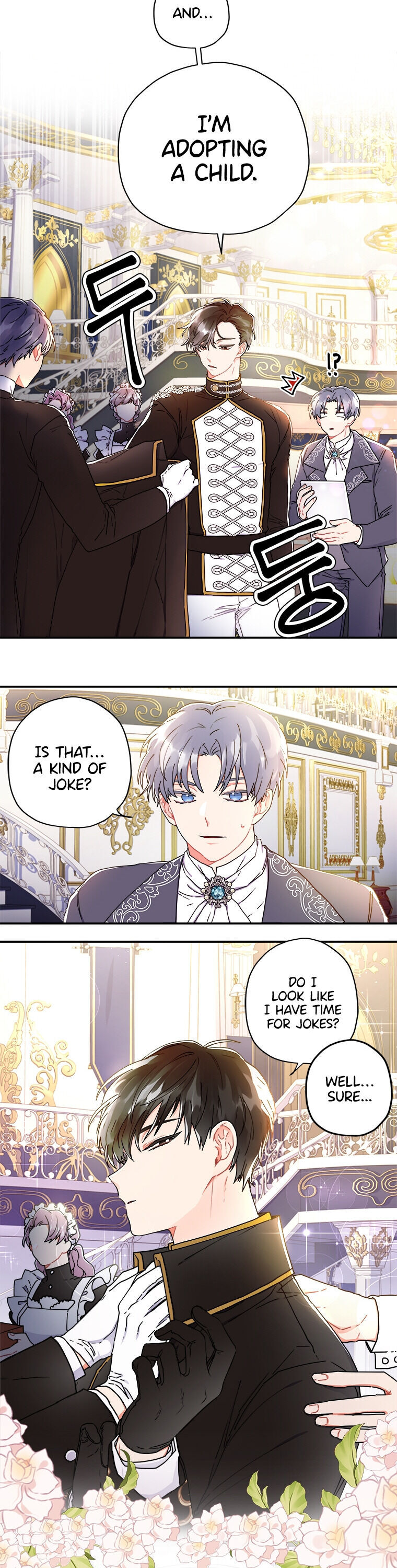 I Became The Male Lead’S Adopted Daughter - Chapter 1 Page 6