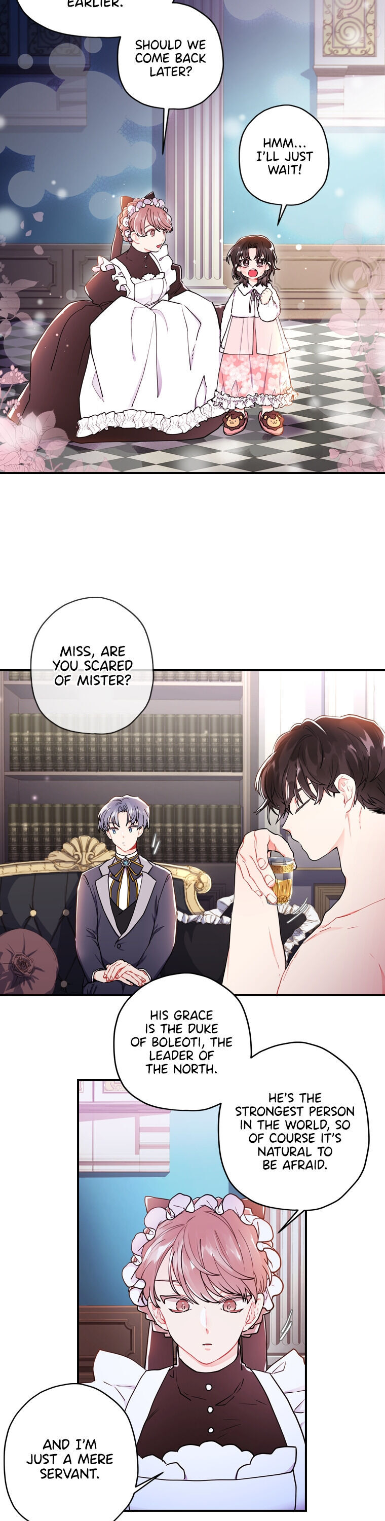 I Became The Male Lead’S Adopted Daughter - Chapter 10 Page 10