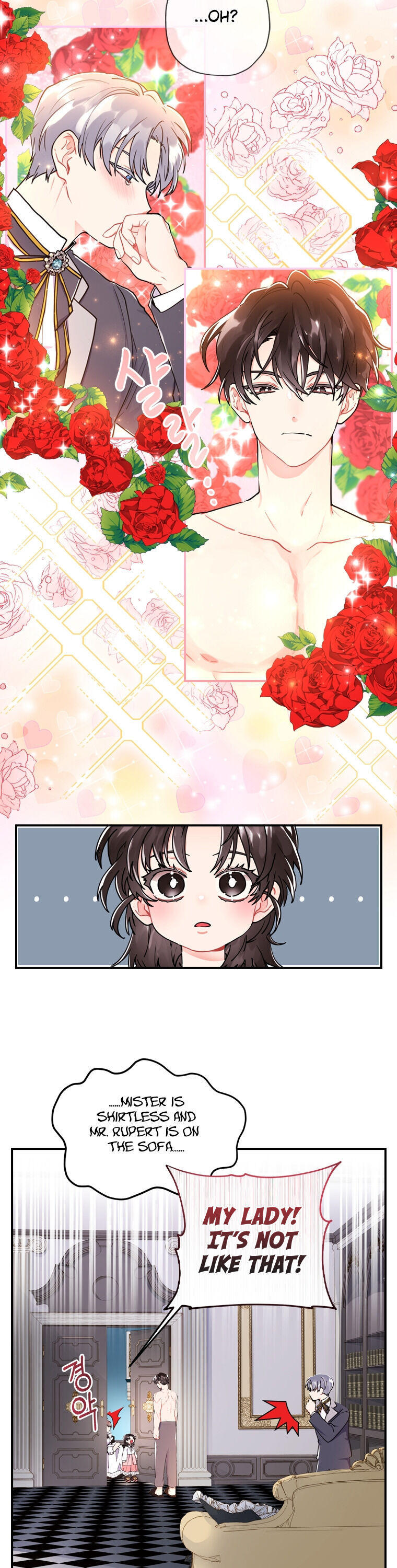 I Became The Male Lead’S Adopted Daughter - Chapter 10 Page 14