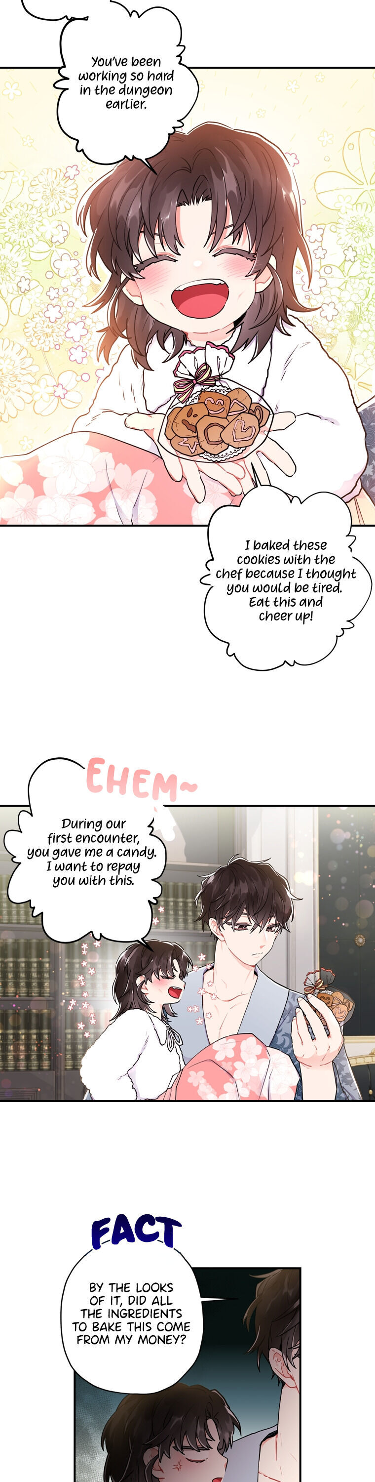 I Became The Male Lead’S Adopted Daughter - Chapter 10 Page 21