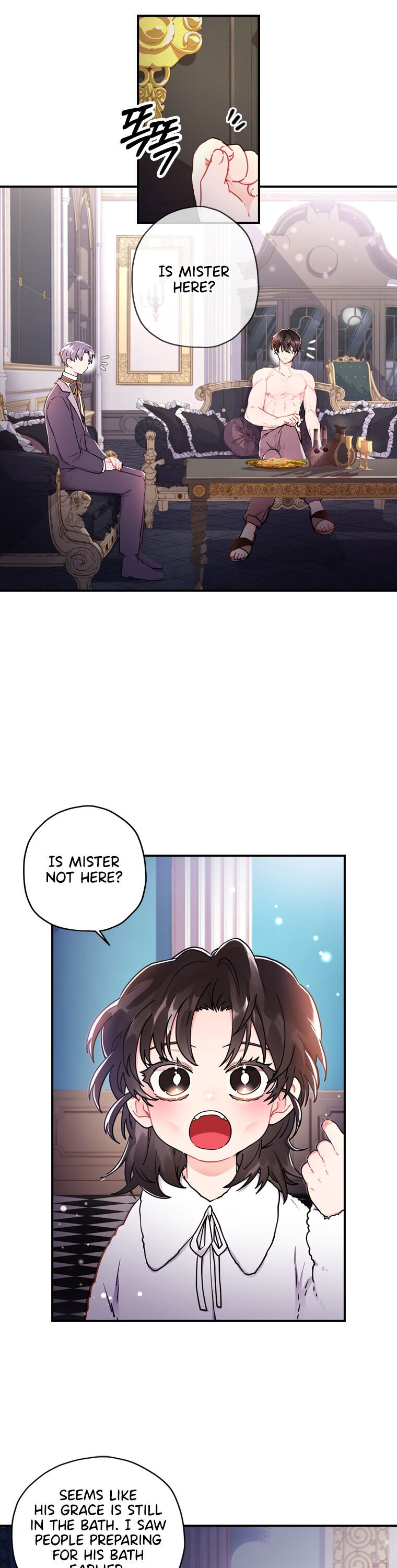 I Became The Male Lead’S Adopted Daughter - Chapter 10 Page 9