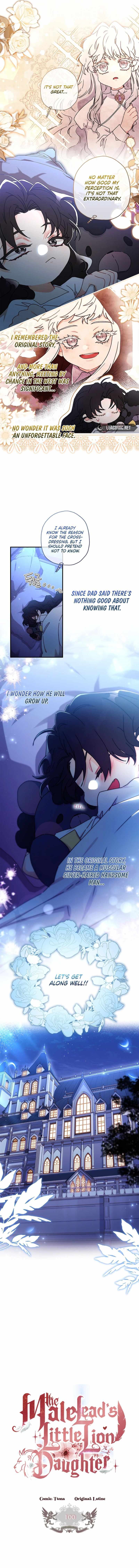 I Became The Male Lead’S Adopted Daughter - Chapter 100 Page 5