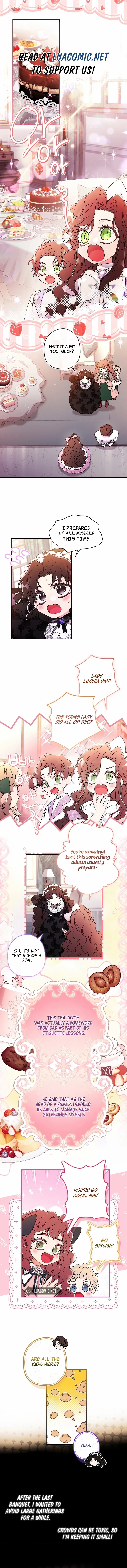 I Became The Male Lead’S Adopted Daughter - Chapter 101 Page 1