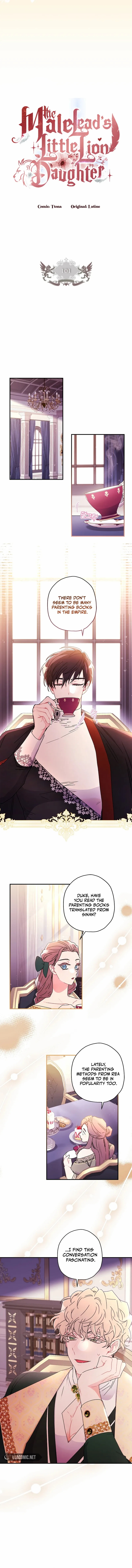 I Became The Male Lead’S Adopted Daughter - Chapter 101 Page 4