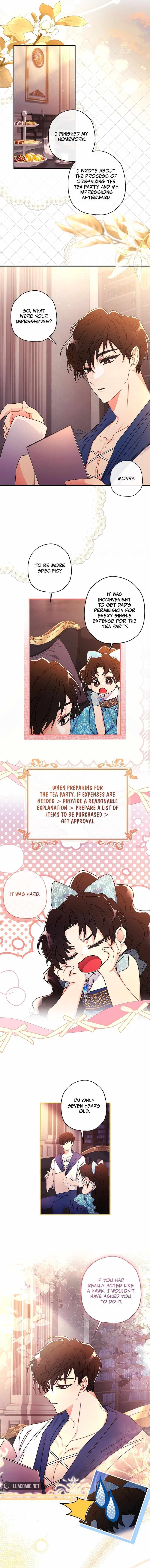 I Became The Male Lead’S Adopted Daughter - Chapter 102 Page 10